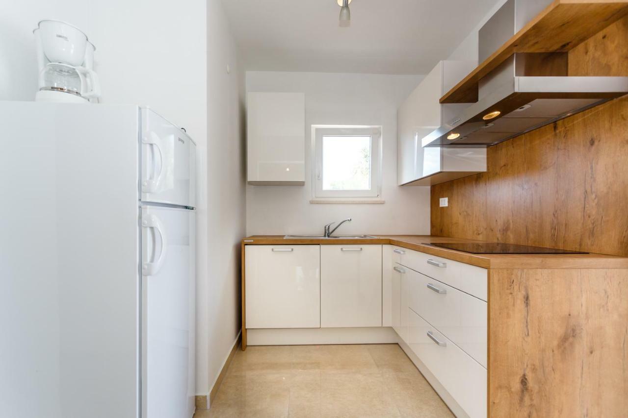 Apartman Maslina Крк Екстер'єр фото