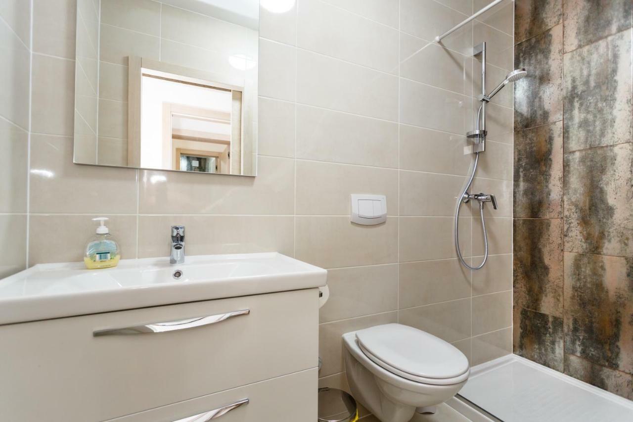 Apartman Maslina Крк Екстер'єр фото