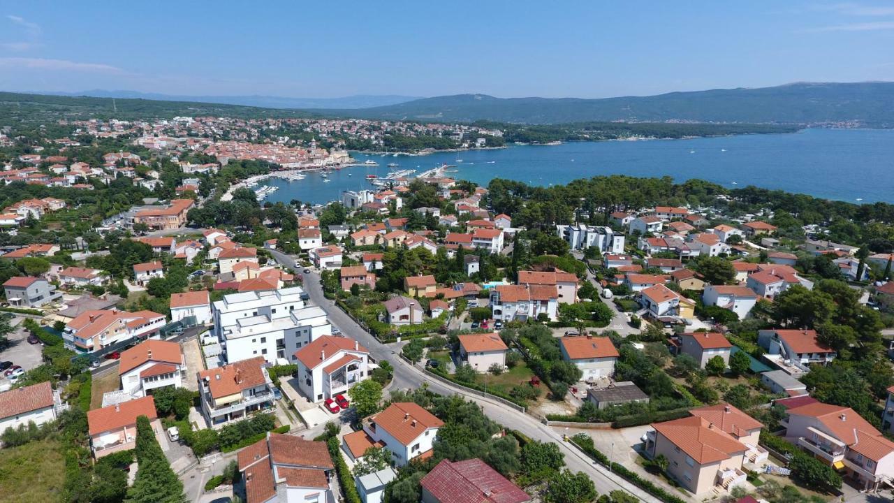 Apartman Maslina Крк Екстер'єр фото